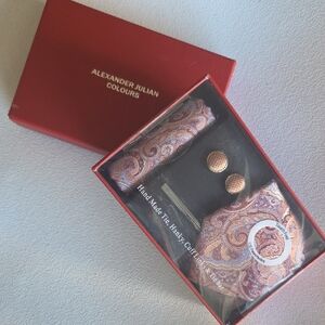 Alexander Julian Colours Tie Set